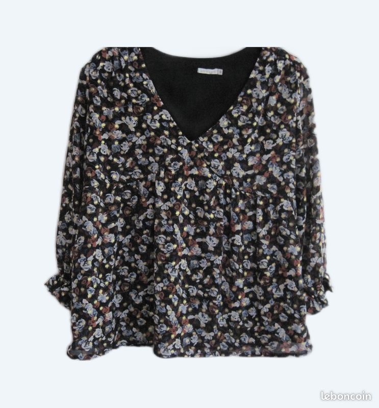 Tunique Voile Blancheporte - Multicouleur - Taille 42 - Neuf Sans étiquettes