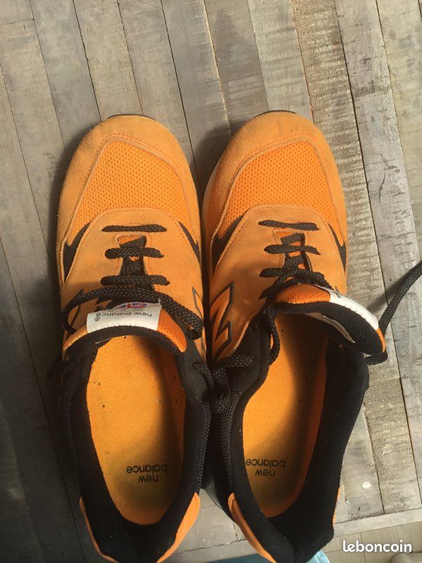 Sneakers new BALANCE orange (image 1)