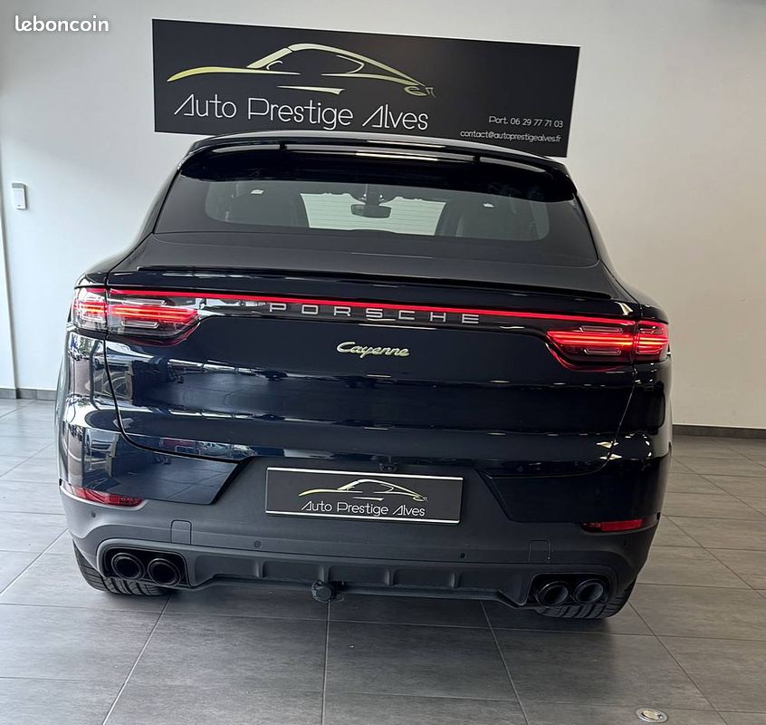 Porsche cayenne e-hybrid 2022 (image 4)