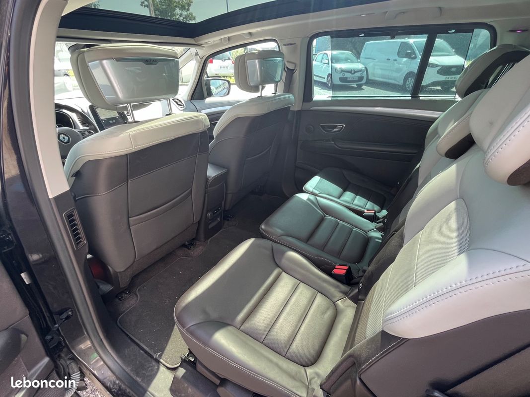 Renault espace 1.6 dci twin-turbo 160 ch energy initiale paris edc bva / car play (image 29)
