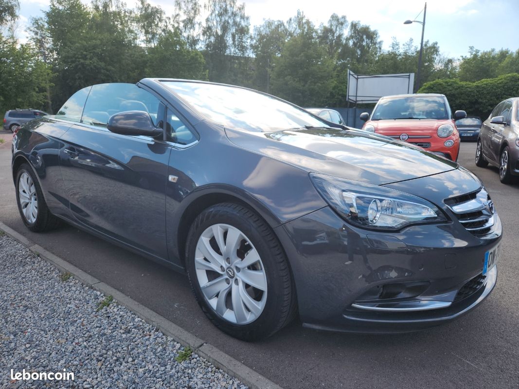 Opel cascada 1.4 turbo 140cv cosmo pack 1ere main 159000 kms (image 5)