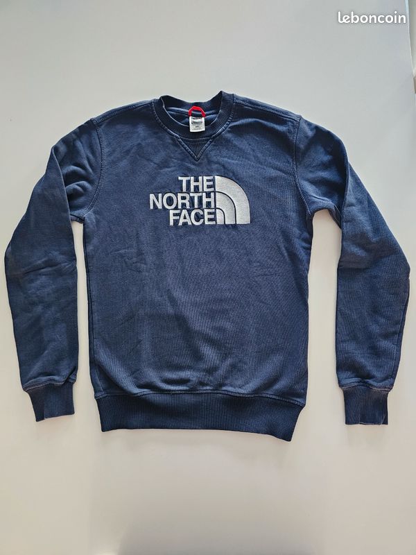 Sweatshirt Pull sans capuche The North Face Drew Peak bleu marine
