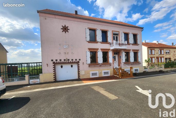 Maison 6 pièces 156 m²