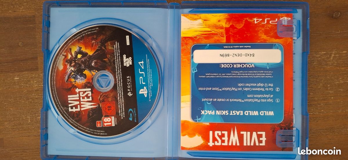 Evil West PS4 : les offres disponibles