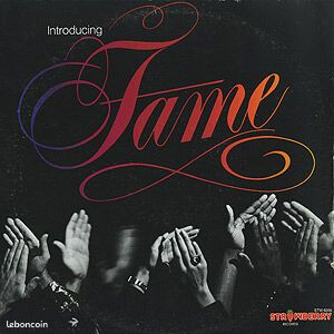 Vds CD Album Fame 1977 NM (image 1)