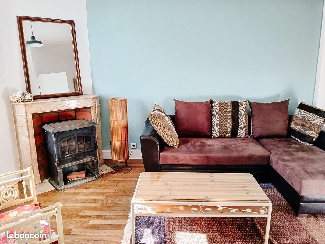 Maison 5 pièces 110 m² · à Châteauroux · 110 m² · 1 100 €/mois
