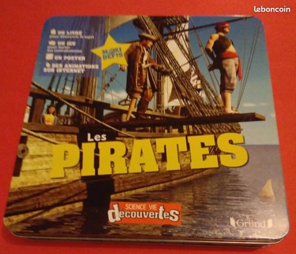 Jeu les pirates (image 1)