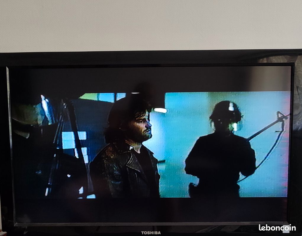 Intégrale Snake Plissken New-York 1997 / Los Angeles 2013 VHS (Enregistrement TV) 3 Jaquettes Télé K7 (image 13)