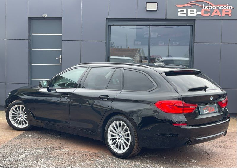Bmw 520d Série 5 G31 Break 2.0l 190cv X-DRIVE TBE, HISTORIQUE D’ENTRETIEN DISPONIBLE, Attelage électrique, Hayon électrique, Caméra de recul, Sièges électriques chauffants… (image 3)