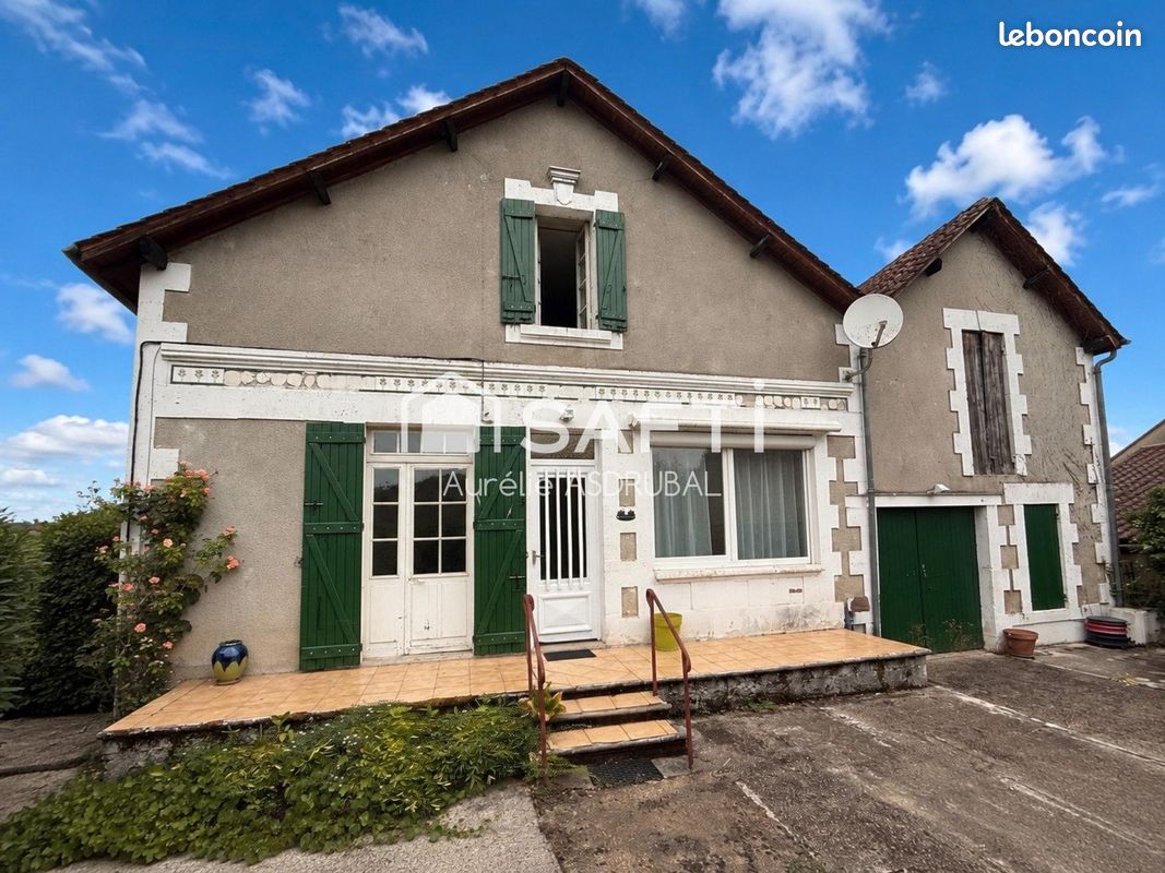 Maison 4 pièces 99 m² · à Le Buisson-de-Cadouin · 99 m² · 120 000 €