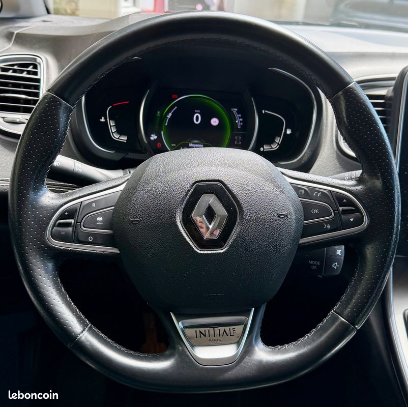RENAULT GRAND SCENIC 1.7 BLUEDCI 150CH INITIALE PARIS- CUIR - ATTELAGE-GARANTIe (image 4)