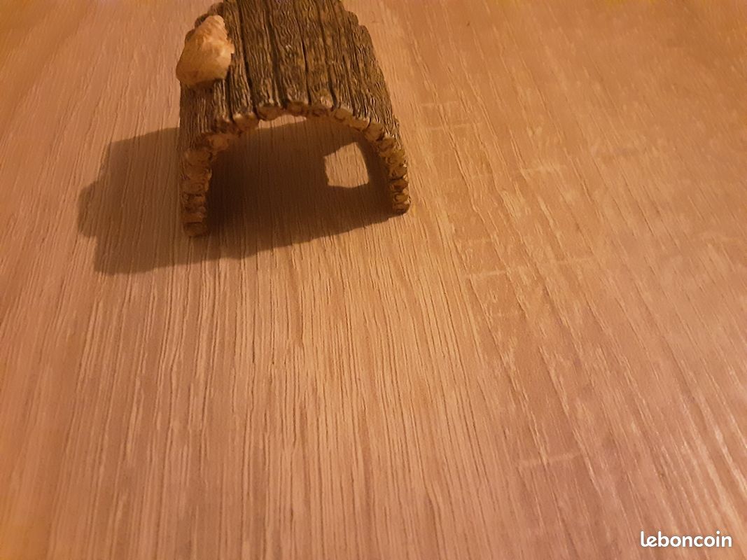 Pont en plastique pour lapin schleich (image 1)