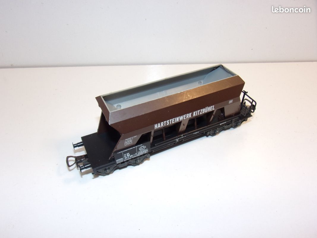 Train électrique Miniature échelle HO – Modélisme Ferroviaire – Occasion