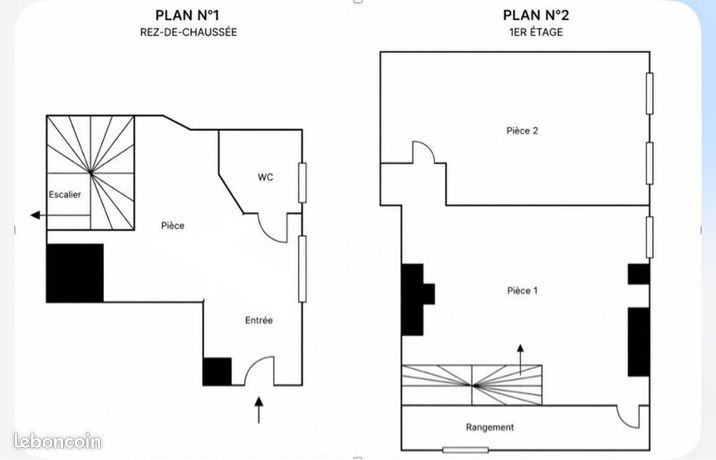 Petite maison - 2 pièces - 48 m2 — 3