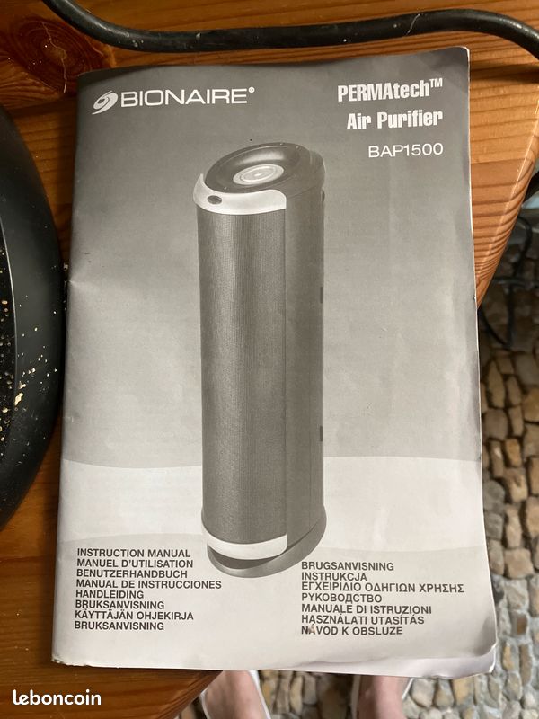 Purificateur d’air Bionaire (image 2)