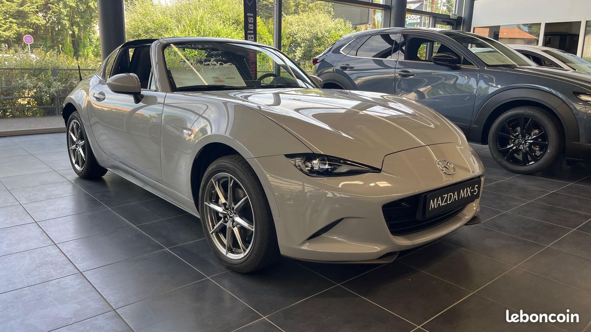 MAZDA MX-5 RF 1.5L SKYACTIV-G 132 ch Exclusive-Line (image 5)