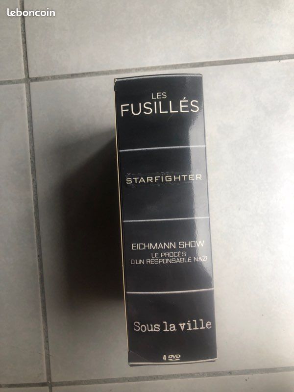 DVD collection de quatre films (image 2)