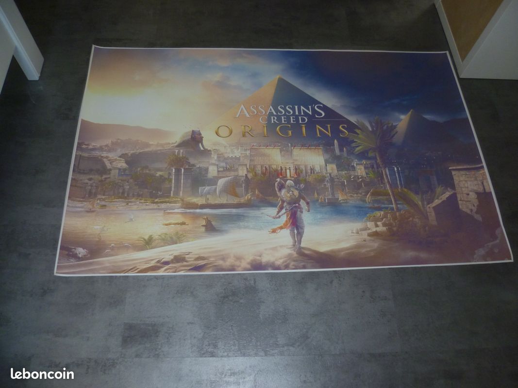 Décoration Murale Assassin's Creed - Aluminium - Sans Marque