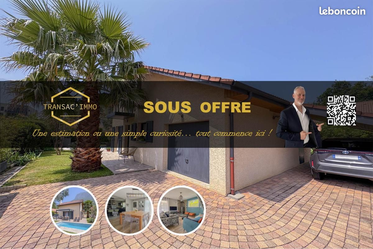 Maison 5 pièces 110 m² · à Fontanil-Cornillon · 110 m² · 505 000 €