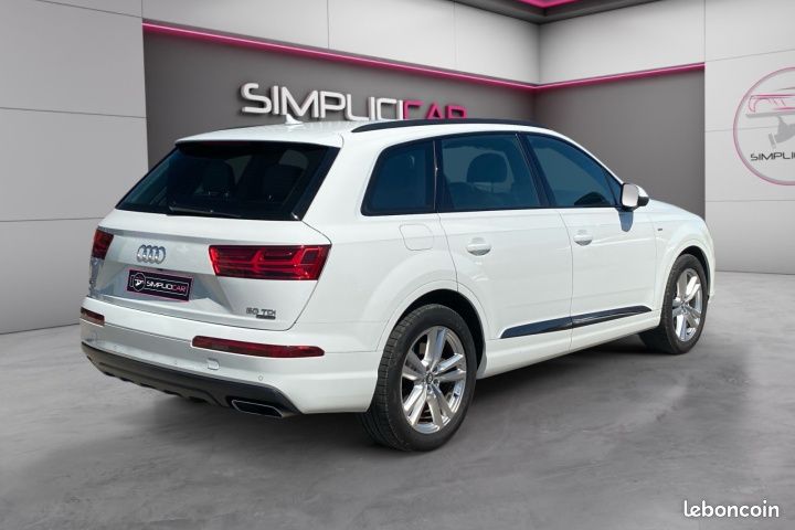 AUDI Q7 50 TDI 286 S LINE QUATTRO TIPTRONIC 8 7PL 286Ch Garantie 12 mois (image 7)
