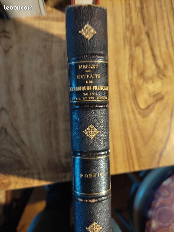 Extraits des classiques français (image 1)