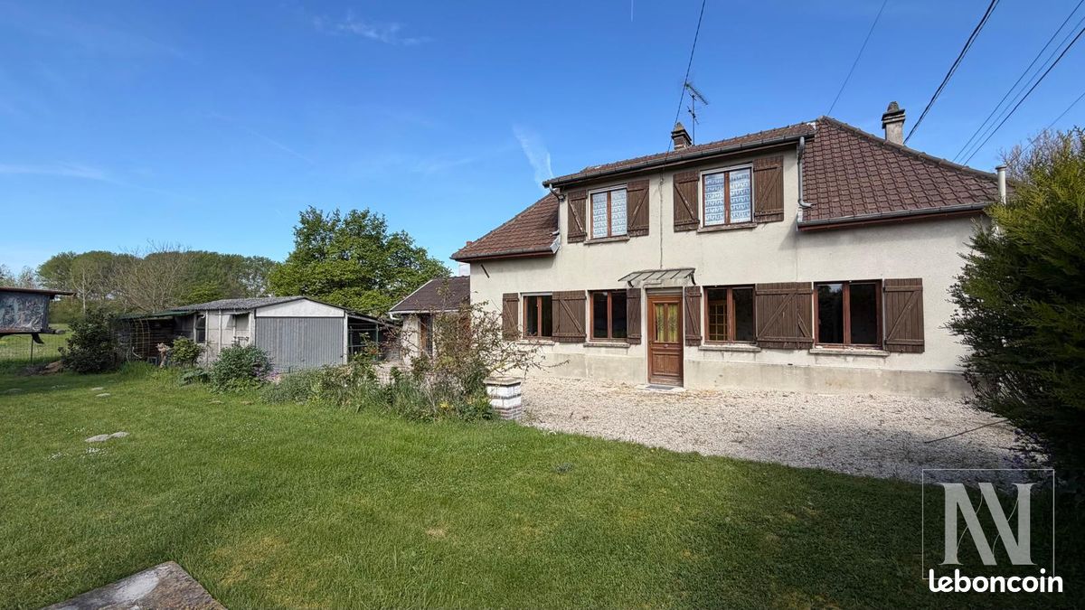 Maison 4 pièces 92 m² · à Rilly-Sainte-Syre · 92 m² · 118 000 €