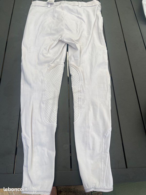 Pikeur Brooklyn Grip - Culotte D'Équitation Enfants Et Adolescents Avec Grip Genoux Microfibre