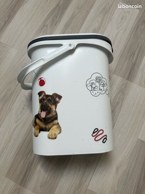Boîte à croquettes pour animaux (image 2)