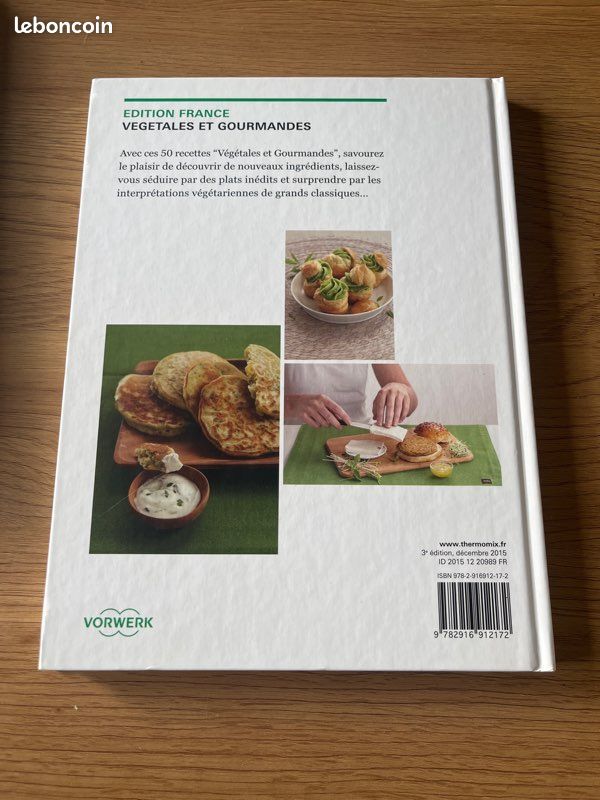 Livre thermomix végétales et gourmandes (image 2)