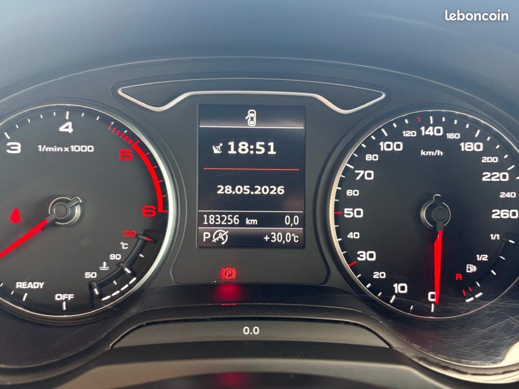 🔹 AUDI A3 SPORTBACK 1.6 TDI 116 CH DESIGN S TRONIC 7 - 🛞 Jantes Rotor 18 pouces - Garantie (image 23)