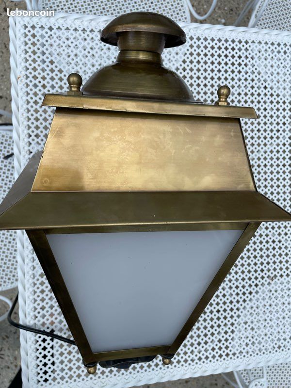 Lampe en laiton (image 3)