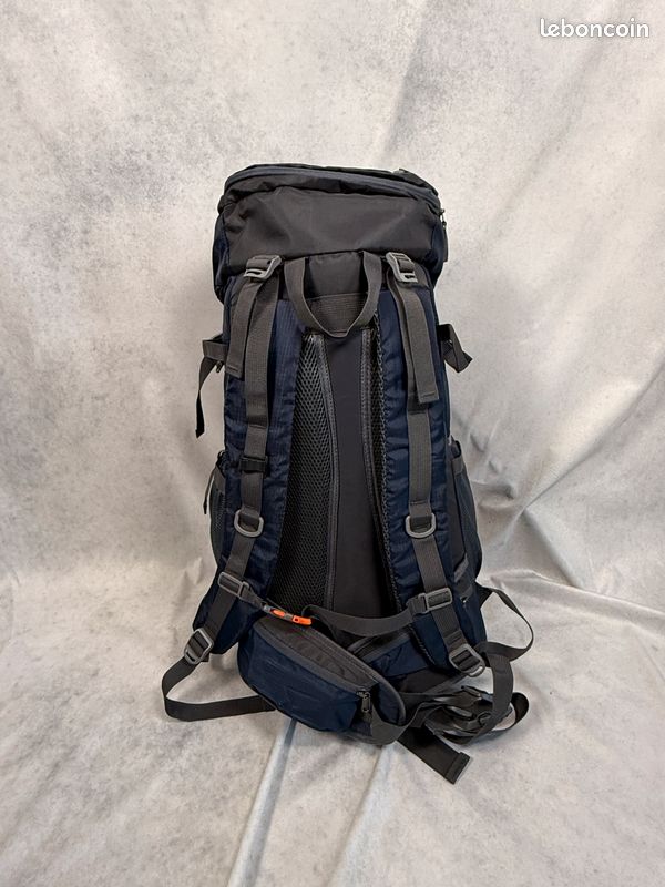 Doshwin Sac à Dos Camping 70L Trekking Randonnée Avec Housse Imperméable
