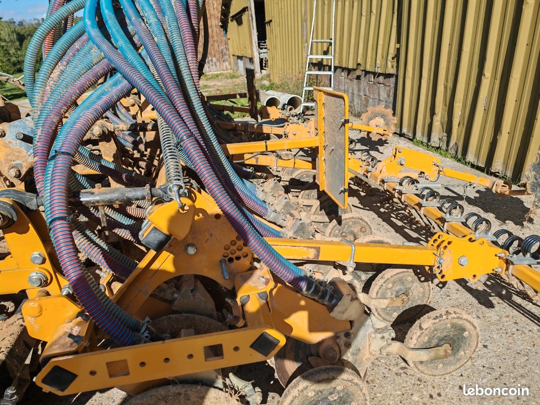Combiné Alpego asmax 4m - Matériel agricole