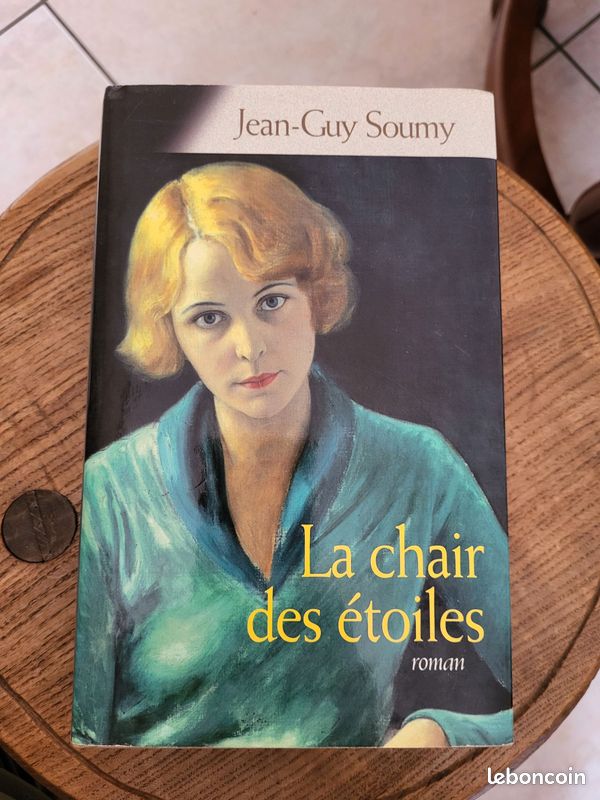 "La chair des étoiles" Jean-Guy Soumy (image 1)