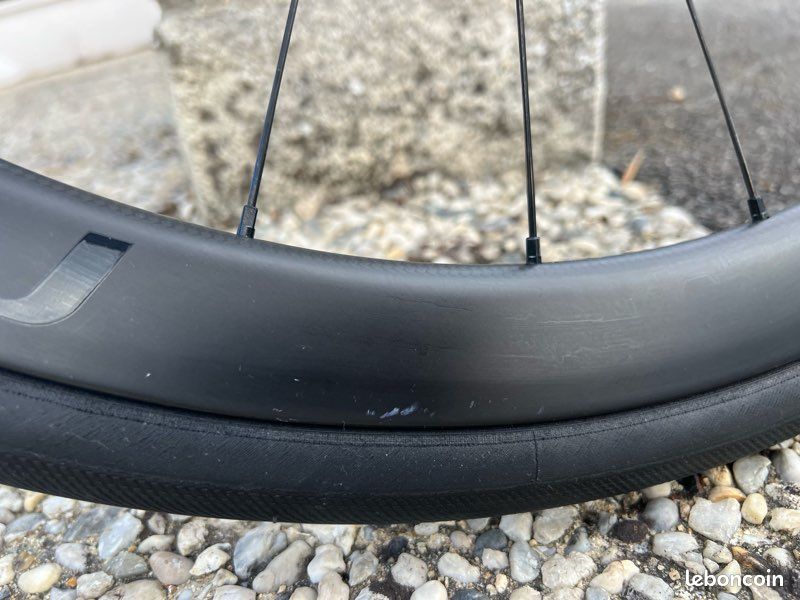 Roue avant roval c38 (image 5)
