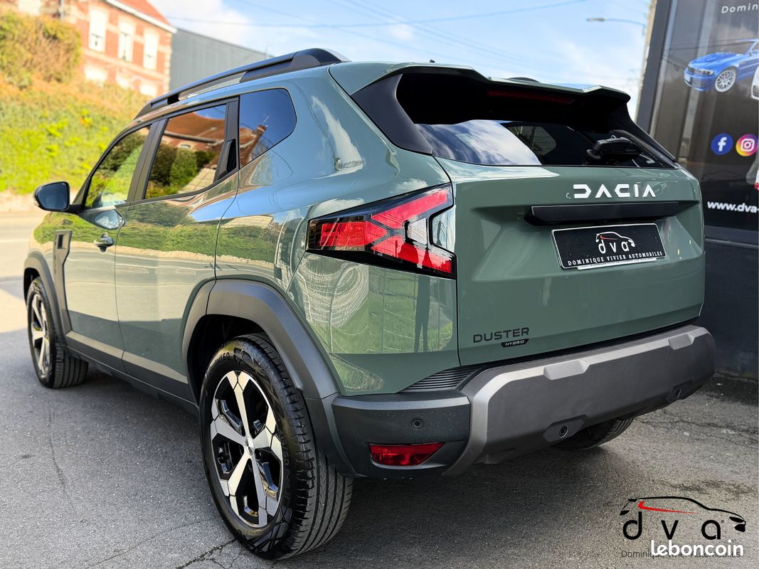 Dacia Duster 1.6 Hybrid 140 ch Journey (image 6)