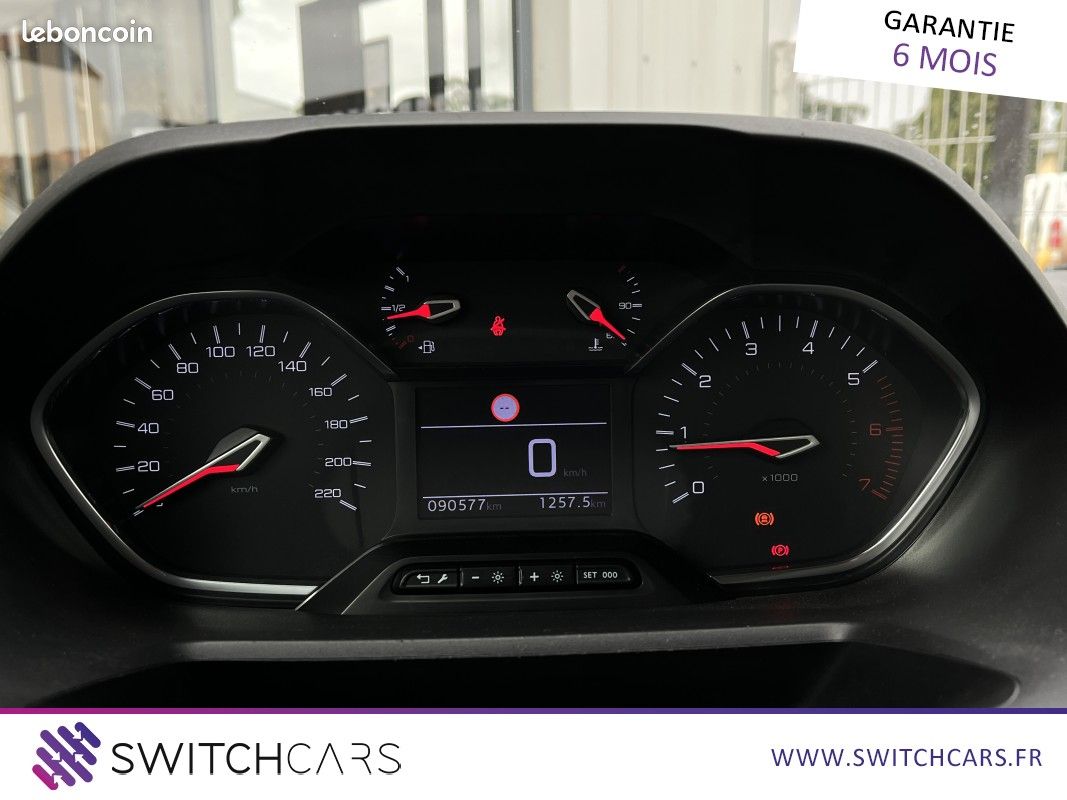 Peugeot Rifter 1.5 HDI 131ch BVM 6 Allure Pack *CAMERA DE RECUL (image 11)