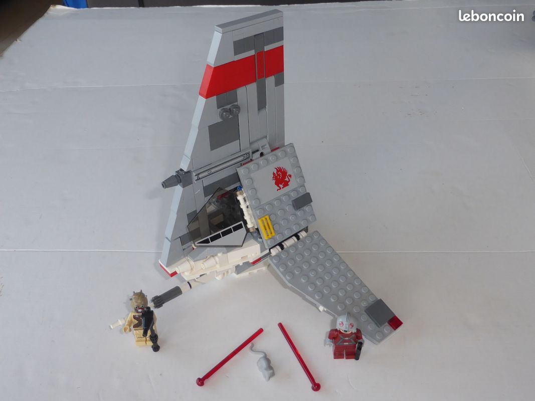 Lego Star Wars 75081 T-16 Skyhopper (image 1)