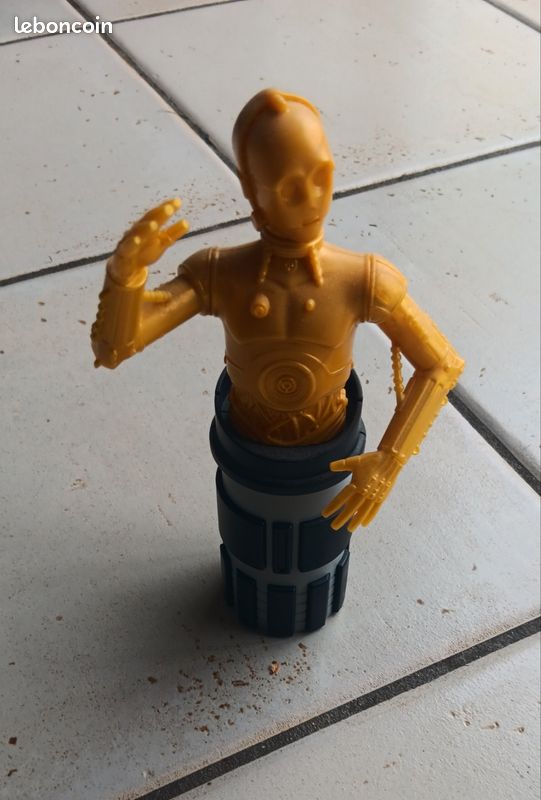 Figurine Star Wars C3 PO (image 1)