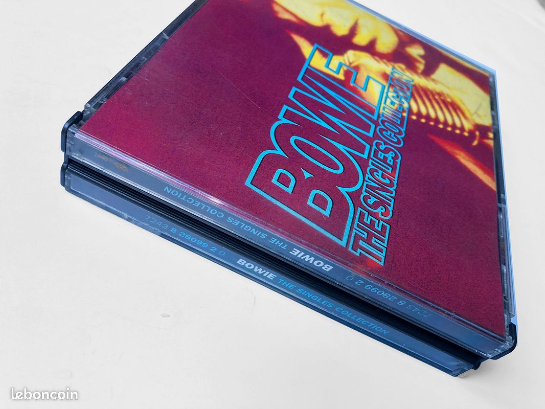 David Bowie - The Singles Collection CD (image 2)