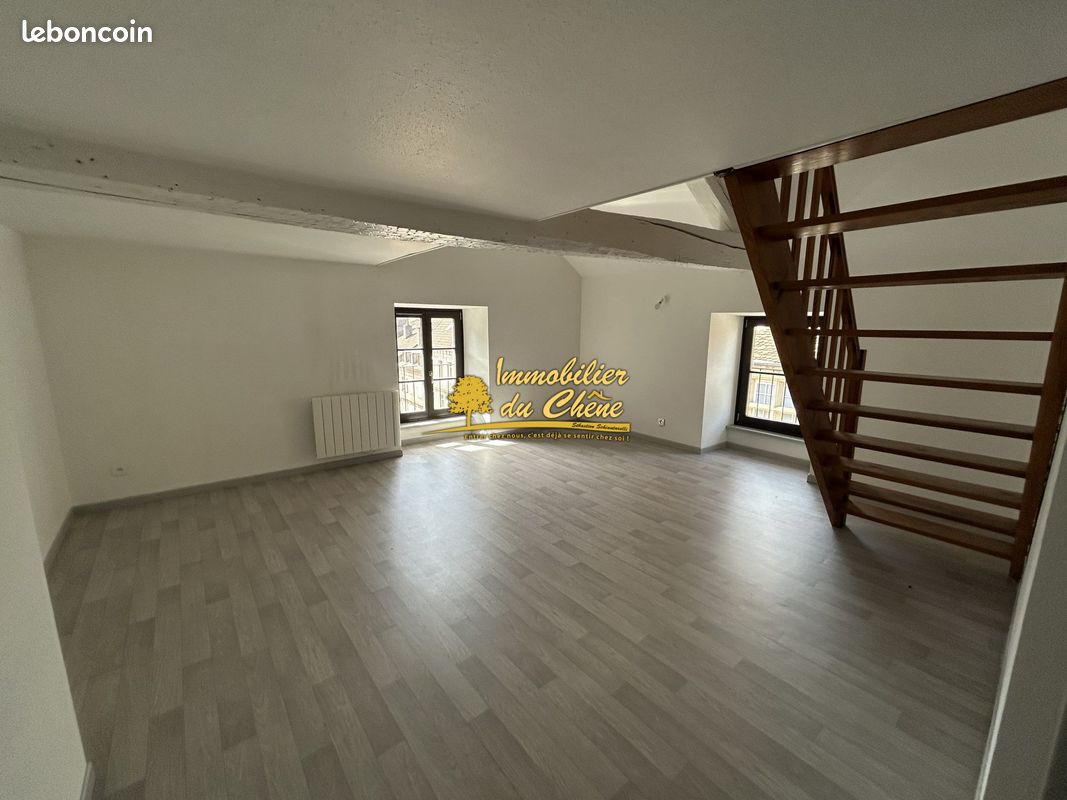 Appartement 2 pièces 54 m² · à Luxeuil-les-Bains · 54 m² · 480 €