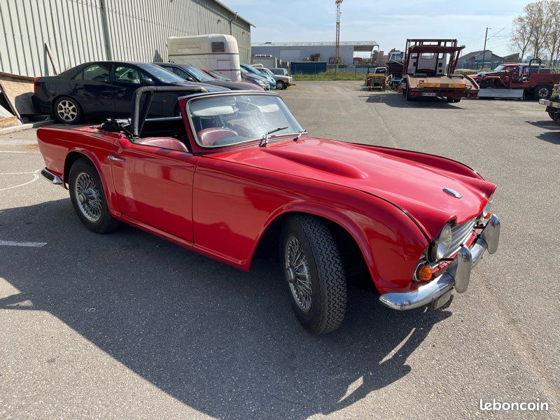 Triumph tr4 a restaurer (image 3)