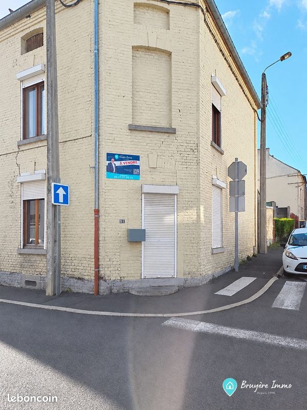 Maison 5 pièces 105 m² · à Hautmont · 105 m² · 70 850 €