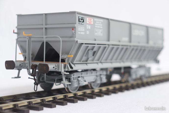 Wagons Minéraliers (hopper) H0 - Marque Märklin (édition Limitée, Neufs