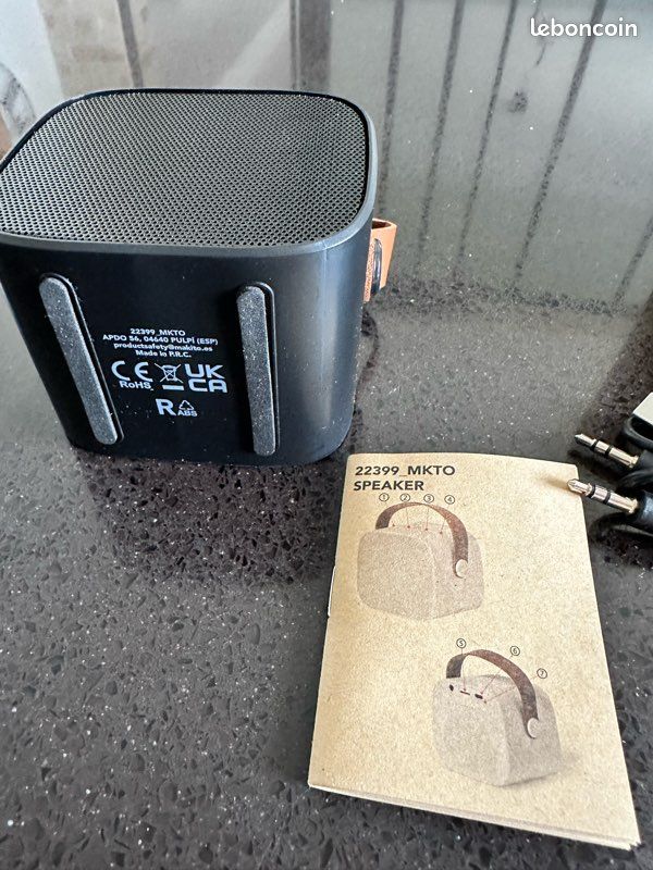 Enceinte Bluetooth portable (image 3)