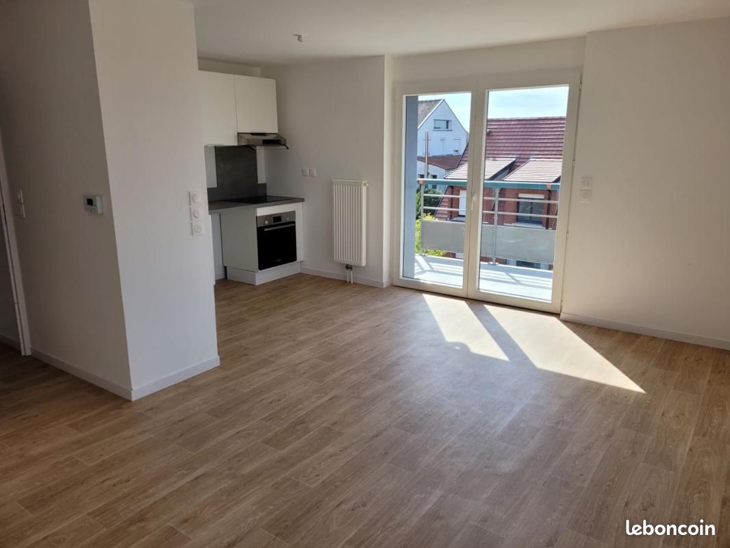 Appartement 3 pièces 57 m² · à Wattignies · 57,2 m² · 760 €/mois