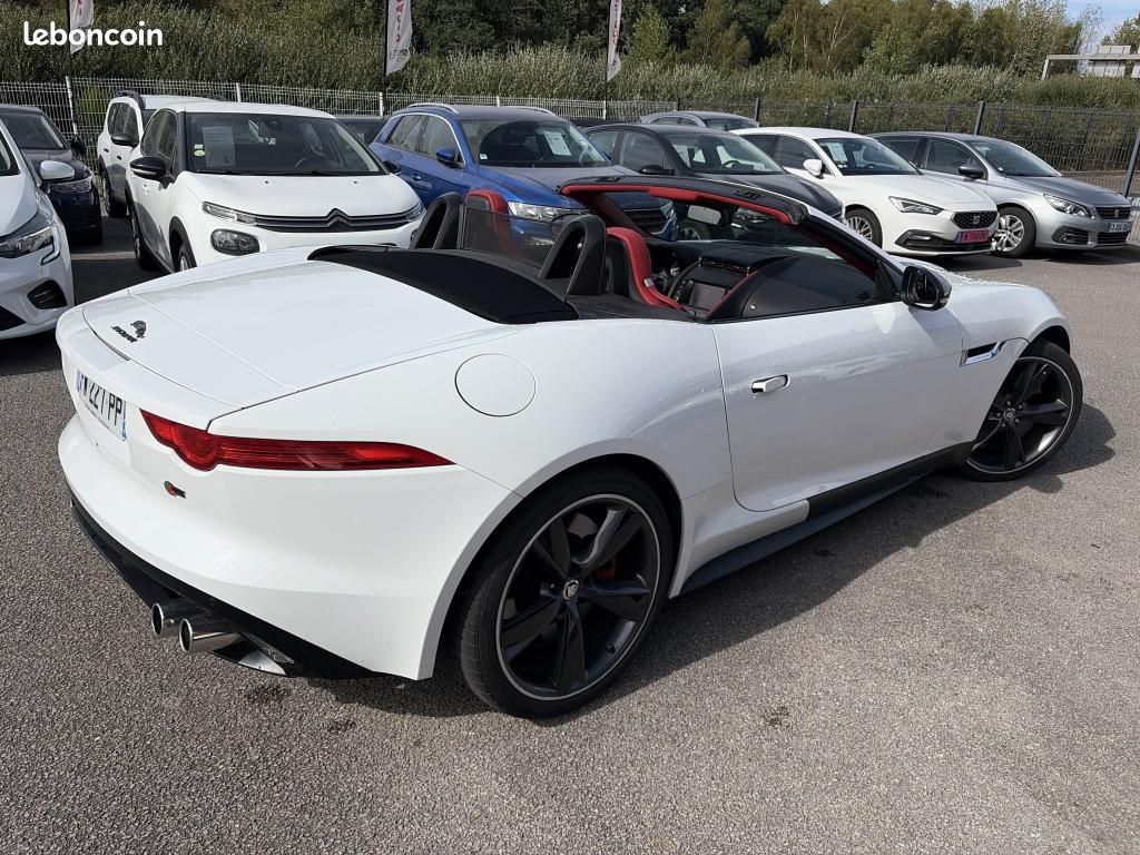 JAGUAR F-Type Cabriolet Cabriolet V8 S 5.0 495 ch Suralimenté (image 15)