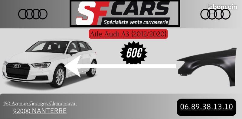 Ailes Audi A3 (image 1)