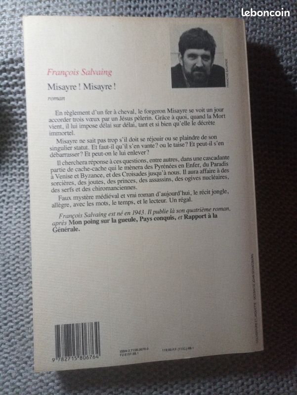 François Salvaing - Misayre Misayre (image 2)