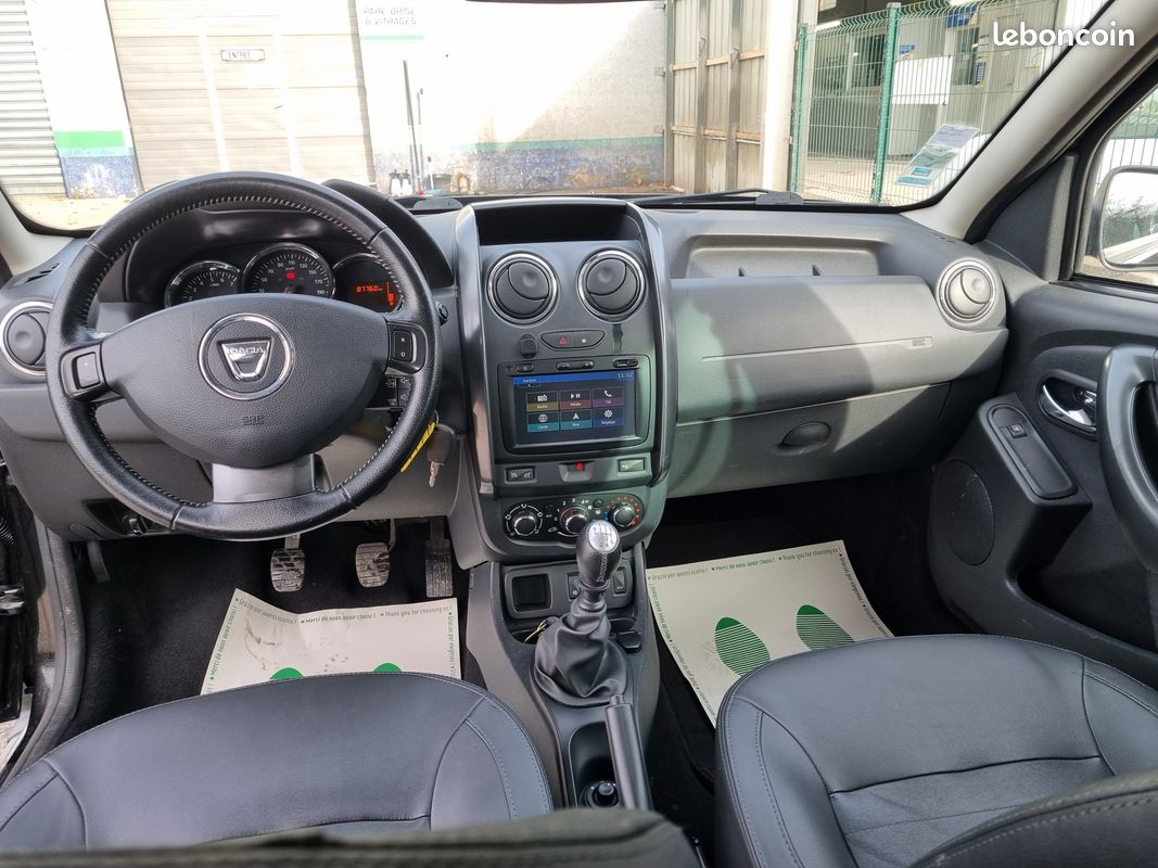 Dacia Duster Première main 4x2 1.5 DCI 107cv Prestige Moteur 450km (image 3)